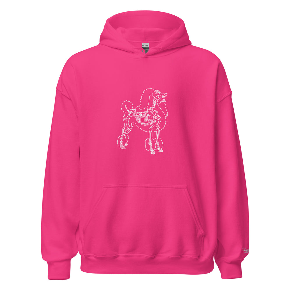 Poodle Skeleton Hoodie – Poodle Lover Gift Sweatshirt