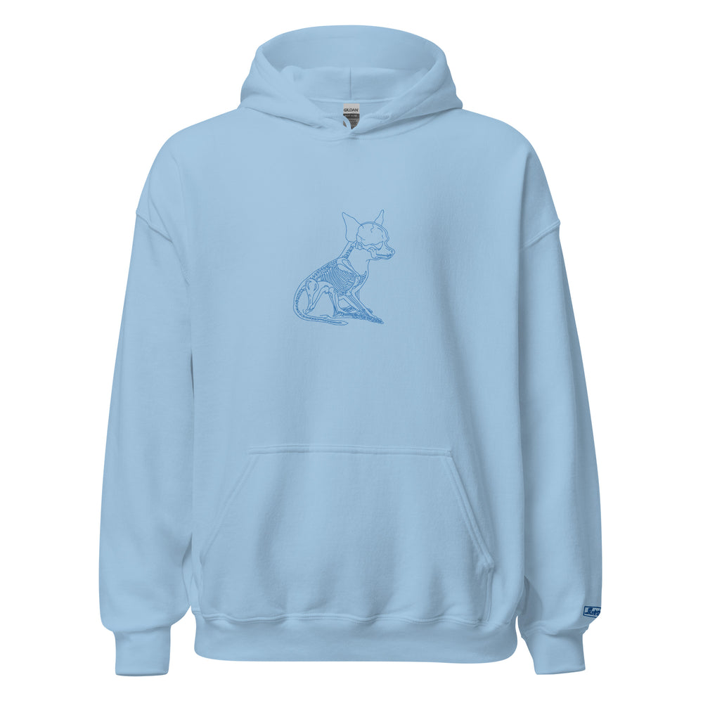 Chihuahua Skeleton Hoodie – Chihuahua Lover Gift Sweatshirt