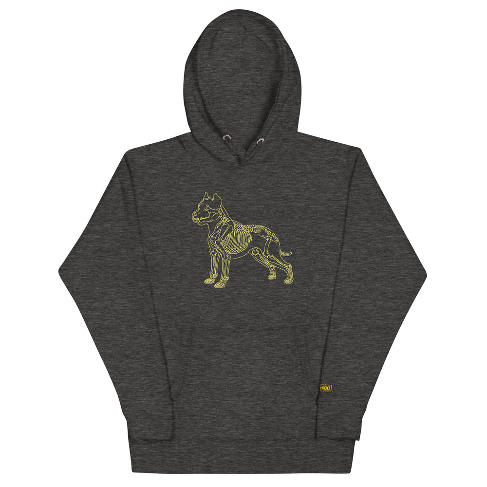 Pit Bull Skeleton Hoodie – Pitbull Lover Gift Sweatshirt