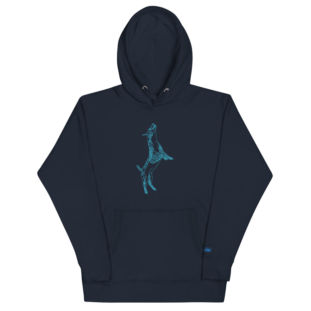 Jack Russell Terrier Skeleton Hoodie – JRT Lover Gift Sweatshirt