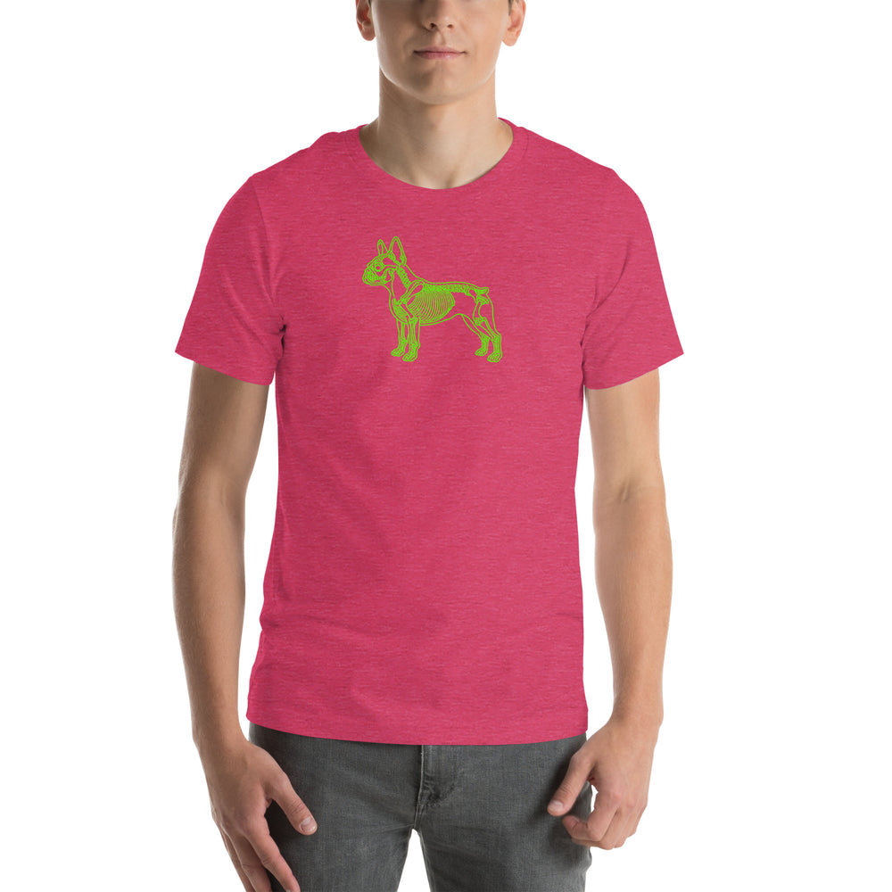 French Bulldog Skeleton T-Shirt – Frenchie Lover Gift